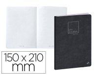 Libreta quo vadis life journal dots metodo bullet 15x21 cm 215 hojas 90 gr tapa negra