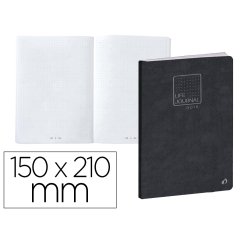 Libreta quo vadis life journal dots metodo bullet 15x21 cm 215 hojas 90 gr tapa negra