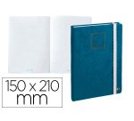 Libreta quo vadis life journal dots metodo bullet 15x21 cm 215 hojas 90 gr tapa azul oscuro