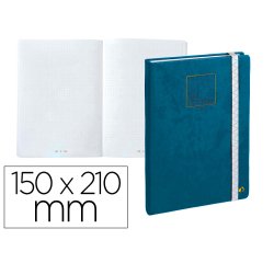 Libreta quo vadis life journal dots metodo bullet 15x21 cm 215 hojas 90 gr tapa azul oscuro