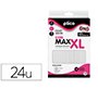 Barra termofusible plico cola extrafuerte max xl 11,5 mm de diametro x 200 mm de alto blister de 24 unidades