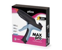 Pistola de silicona caliente plico max pro 100w