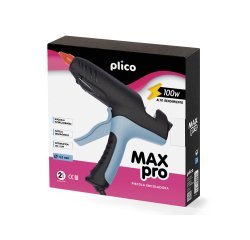 Pistola termofusible plico max pro 100w