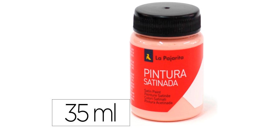 Pintura latex la pajarita satinada l-29 rosa medio