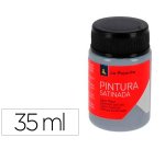Pintura latex la pajarita satinada l-33 bote 35 ml azul porcelana