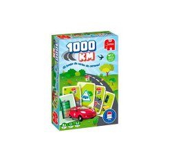 Juego jumbo de mesa cartas 1000 km
