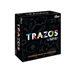 Juego diset de mesa trazos by party&co