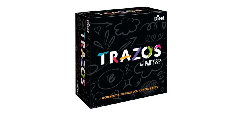 Juego diset de mesa trazos by party&co