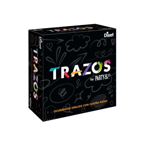 Juego diset de mesa trazos by party&co