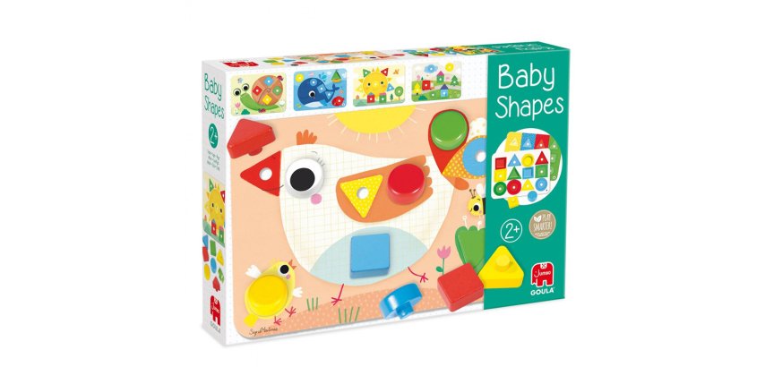 Juego goula educativo baby shapes