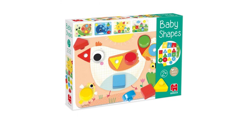 Juego goula educativo baby shapes