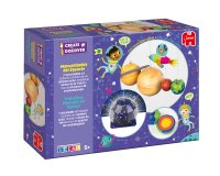Juego jumbo educativo create & discover el espacio