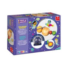 Juego jumbo educativo create & discover el espacio