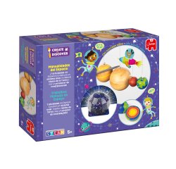 Juego jumbo educativo create & discover el espacio