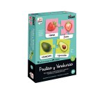 Juego diset educativo frutas y verduras