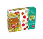 Juego goula educativo memo & loto los 3 cerditos