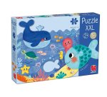 Puzle goula xxl 18 piezas oceano