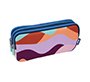 Bolso escolar portatodo milan the fun multicolor 3 cremalleras 220x80x100 mm