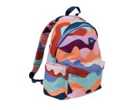 Mochila milan serir the fun urbana clasica con 2 cremalleras multicolor 150x300x440 mm
