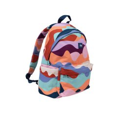 Mochila milan serir the fun urbana clasica con 2 cremalleras multicolor 150x300x440 mm