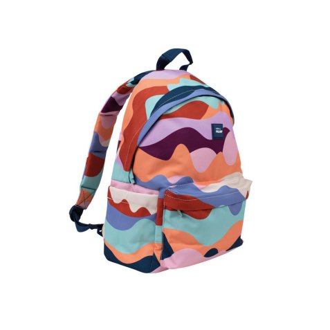 Mochila milan serir the fun urbana clasica con 2 cremalleras multicolor 150x300x440 mm