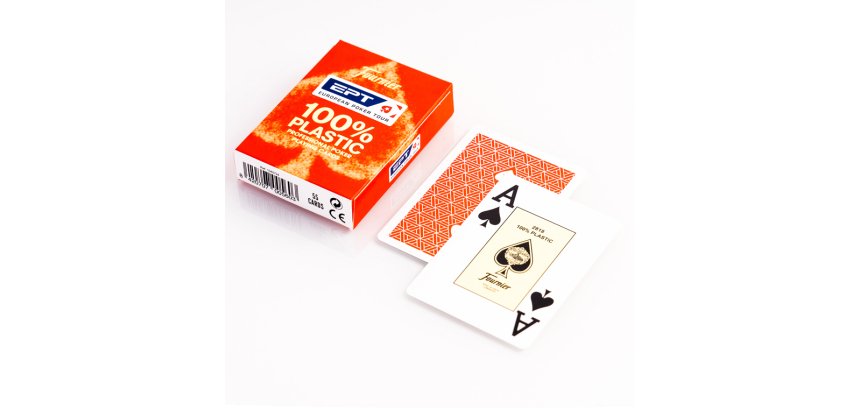 Baraja fournier poker ingles plastico european poker tour indice gigante