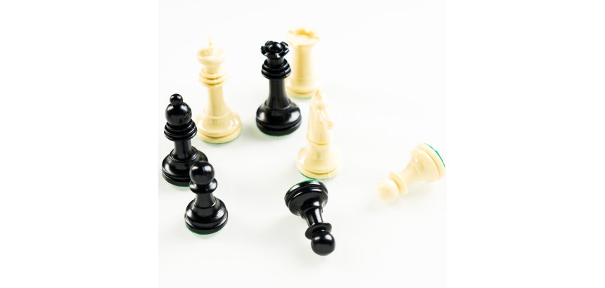 Ajedrez fournier staunton nº3 fichas de plastico