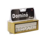 Domino chamelo fournier ficha marfilina en caja de plastico en blister