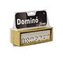Domino chamelo fournier ficha marfilina en caja de plastico en blister