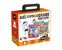 Juego didactico headu asi estamos hechos montessori