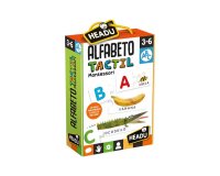 Juego didactico headu alfabeto tactil montessori