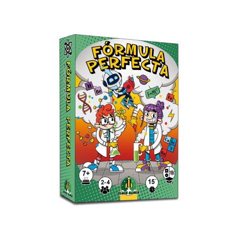 Juego de mesa class games formula perfecta