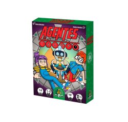 Juego de mesa class games agentes del tiempo