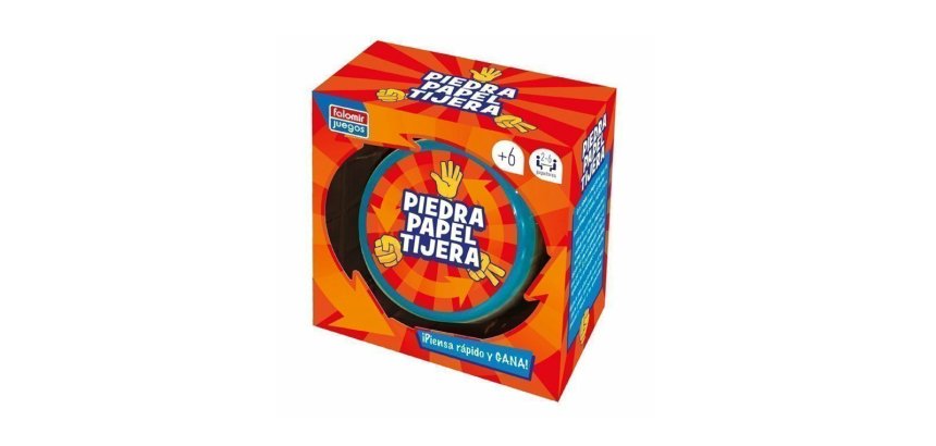 Juego de mesa falomir piedra papel o tijera