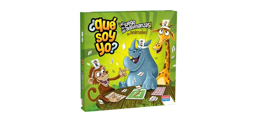 Juego de mesa falomir que soy yo? animales