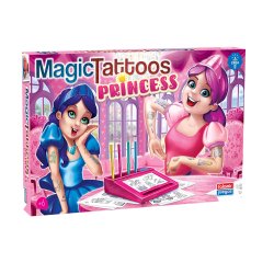 Juego de mesa falomir tatuajes magicos princesas