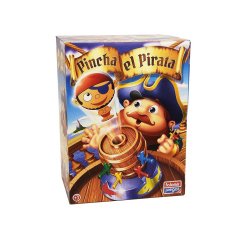 Juego de mesa falomir pincha el pirata