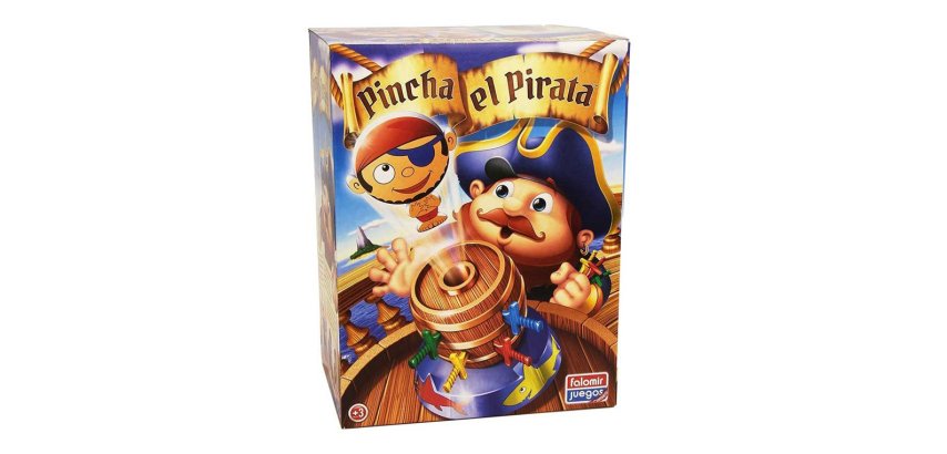 Juego de mesa falomir pincha el pirata