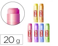 Pegamento en barra instant colores pastel 20 g