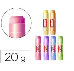Pegamento en barra instant colores pastel 20 gr