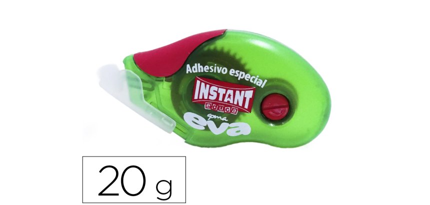 Pegamento instant roller educa especial goma eva sin disolventes en blister