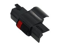 Rodillo entintador casio ir-40t negro/rojo para calculadoras hr-150rce / hr-150tec / hr-200rce /