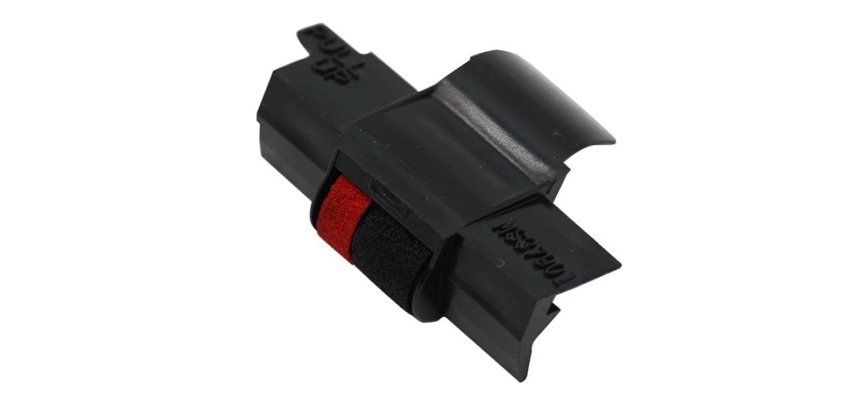 Rodillo entintador casio ir-40t negro/rojo para calculadoras hr-150rce / hr-150tec / hr-200rce /