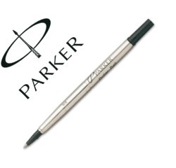 Recambio rotulador roller parker 0.5 negro