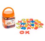 Juego didactico miniland letras mayusculas translucidas