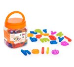 Juego didactico miniland letras minusculas translucidas