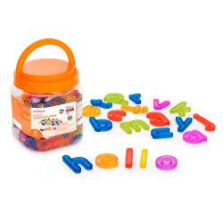Juego didactico miniland letras minusculas translucidas