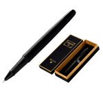 Roller belius origen 1995 aluminio textura cepillada color negro tinta negra caja de diseño