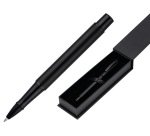 Roller belius turbo aluminio color negro tinta azul caja de diseño