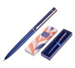 Boligrafo belius rose aluminio tinta azul caja de diseño